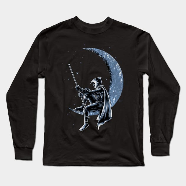 Moonworks Long Sleeve T-Shirt by joerock